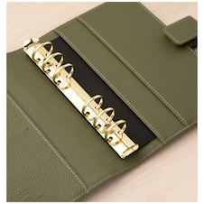 Kroužková mechanika Filofax osobní Large (23 mm) / zlatá