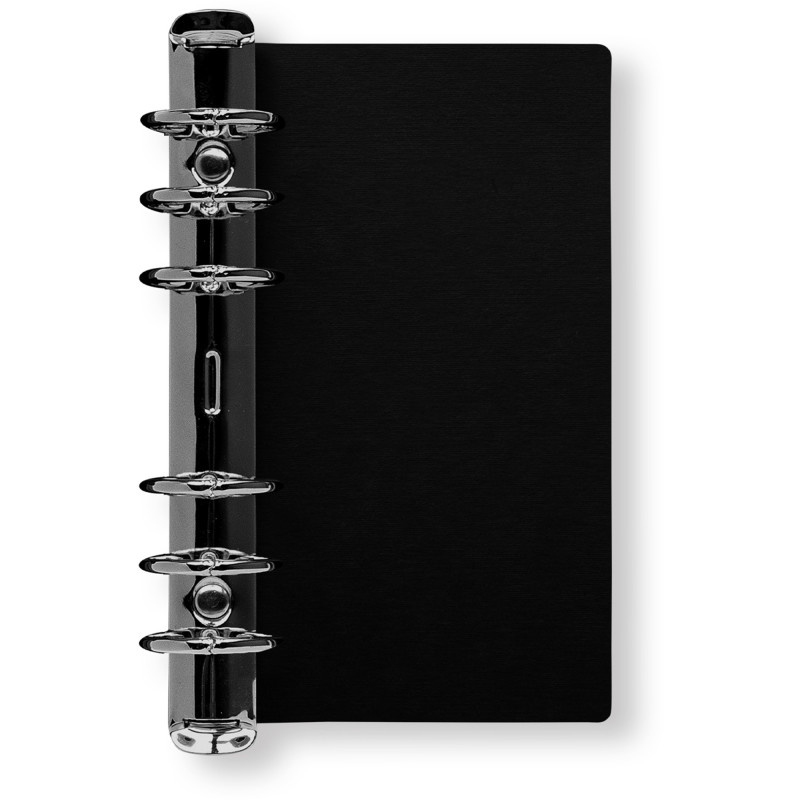 Kroužková mechanika Filofax osobní large (30mm) / charcoal