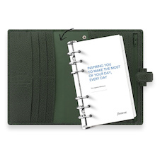 Diář Filofax Finsbury - osobní / woodland modular