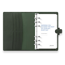 Diář Filofax Finsbury - osobní / woodland modular