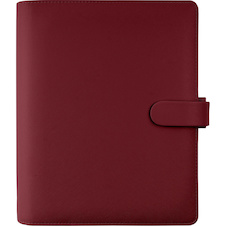 Diář Filofax Saffiano - A5 / dark cherry modular