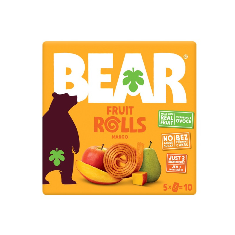 BEAR yoyo roller - mango 5 x 20 g