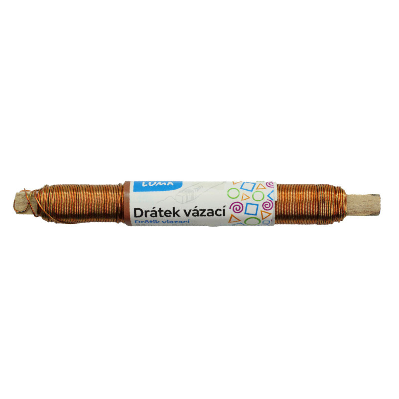 Drát vázací - měděný
