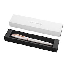 Roller Pelikan Jazz Noble - bílá