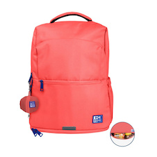 Batoh školní Oxford - melounová / 30 l