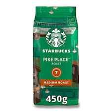 Zrnková káva STARBUCKS® Pike Place Espresso Roast / 450 g