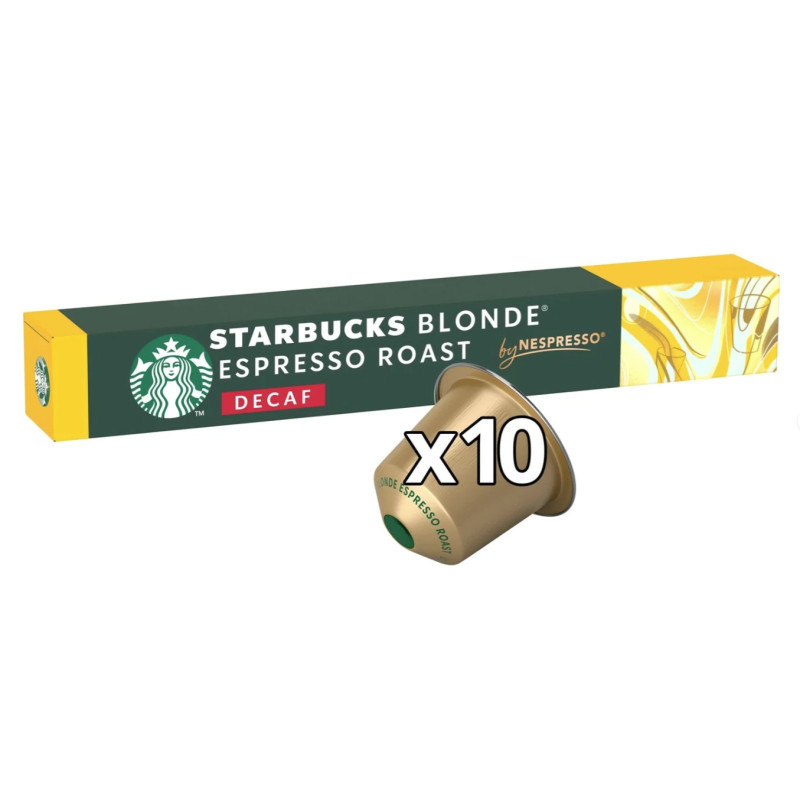 Kapsle STARBUCKS® by Nespresso® Blonde Espresso Roast - 10 ks