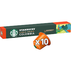 Kapsle STARBUCKS® by Nespresso® Single-Origin Colombia Medium Roast - 10 ks