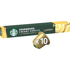 Kapsle STARBUCKS® by Nespresso® Creamy Vanilla Blonde Roast - 10 ks