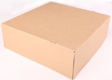 Dortová krabice KRAFT - 28 x 28 cm / velká