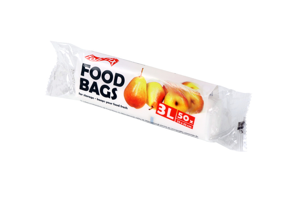 Sáčky Alufix Folifix mikrotenové rolované 250x350 mm 50 ks 3 l