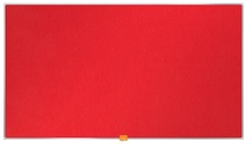 Nástěnka textilní Widescreen 40" / červená