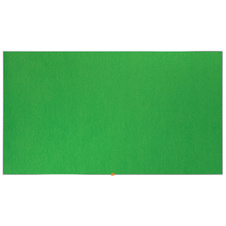 Nástěnka textilní Widescreen 85" / zelená