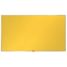 Nástěnka textilní Widescreen 40" / žlutá