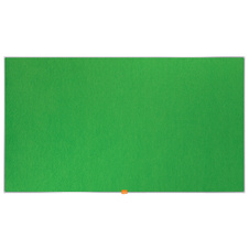 Nástěnka textilní Widescreen 55" / zelená