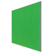Nástěnka textilní Widescreen 55" / zelená