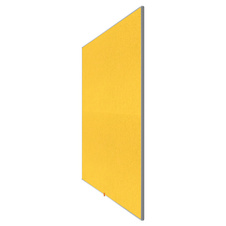 Nástěnka textilní Widescreen 85" / žlutá