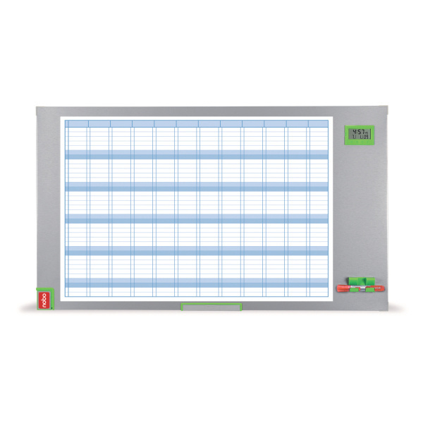 Plánovací tabule PLUS - roční / 725 x 50 x 1178