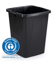 Odpadkový koš Durabin ECO 90 l / černá