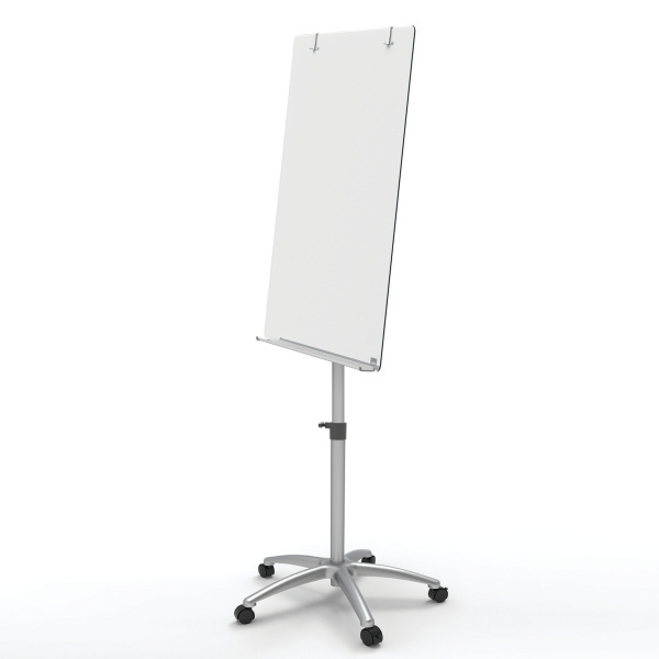 Tabule Flipchart Diamond - mobilní  / skleněná