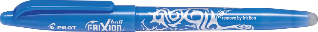 Roller Pilot FriXion Ball 0,7 mm - nebeská modrá