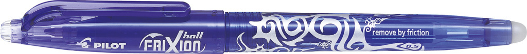 Roller Pilot FriXion Ball 0,5 mm - modrá