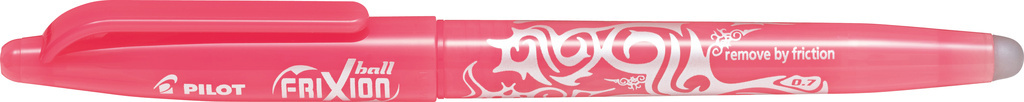 Roller Pilot FriXion Ball 0,7 mm - korálová růžová