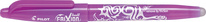 Roller Pilot FriXion Ball 0,7 mm - lila