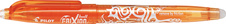 Roller Pilot FriXion Ball 0,5 mm - oranžová