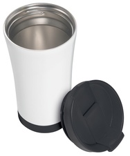 Termohrnek Wow -  černá / 380 ml