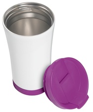 Termohrnek Wow -  fialová/ 380 ml