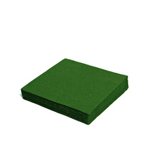 Wimex papírové ubrousky koktejlové zelené 2-vrstvé 24 cm x 24 cm 250ks