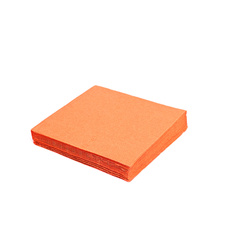 Wimex papírové ubrousky koktejlové oranžové 2-vrstvé 24 cm x 24 cm 250ks