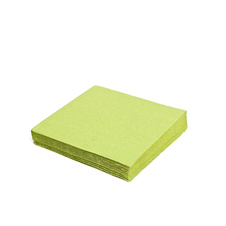 Wimex papírové ubrousky koktejlové žluto-zelené 2-vrstvé 24 cm x 24 cm 250ks