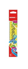 Pravítko 15 cm Kores ELASTIC ohebné / mix 4 barev