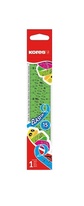 Pravítko 15 cm Kores ELASTIC ohebné / mix 4 barev