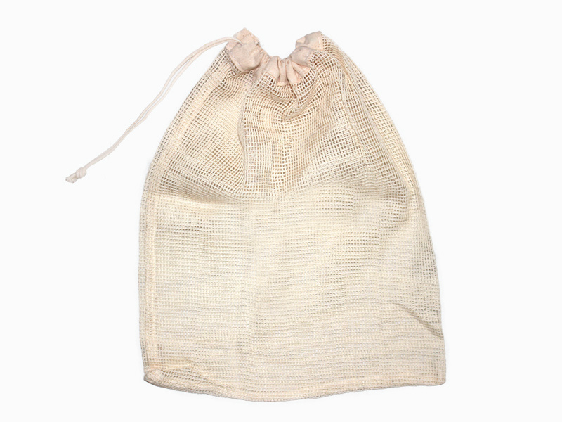 Biopack sáček na ovoce a zeleninu síťovaný 30x43cm natural