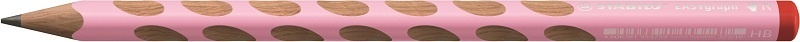 Tužka STABILO® EASYgraph PASTEL - HB / pro praváky / růžová