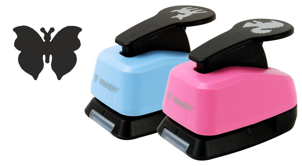 Fandy 307373 dekorační děrovač motýl 25 mm