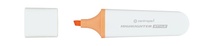 Zvýrazňovač Centropen Style Soft 6252/1 pastel oranžová 10 ks