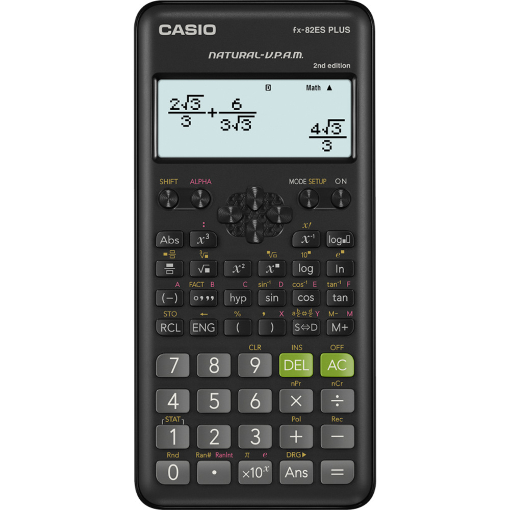 Casio FX 82 ES PLUS  2E vědecká