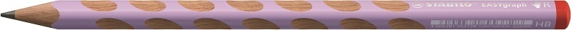 Tužka STABILO® EASYgraph PASTEL - HB / pro praváky / fialová