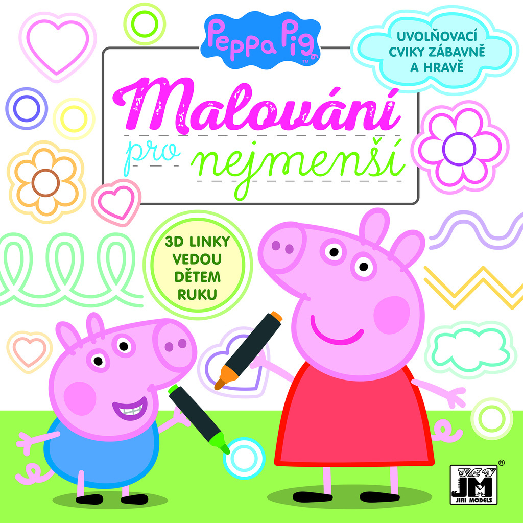 JIRI MODELS Prasátko Peppa Malování pro nejmenší