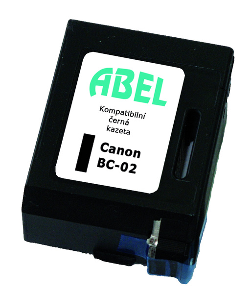 InkJet CANON BC-02 - black ABEL
