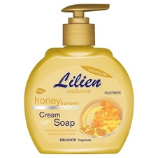 Lilien tekuté mýdlo honey 500 ml