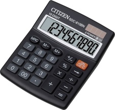 Citizen SDC 810BN stolní kalkulačka displej 10 míst