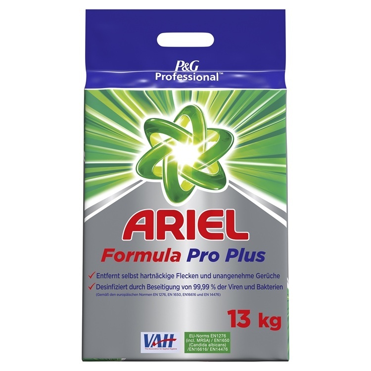 Ariel Formula Pro DEZINFEKČNÍ prací prášek 13 kg