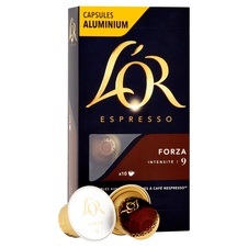 L'or kávové kapsle Forza 10 ks