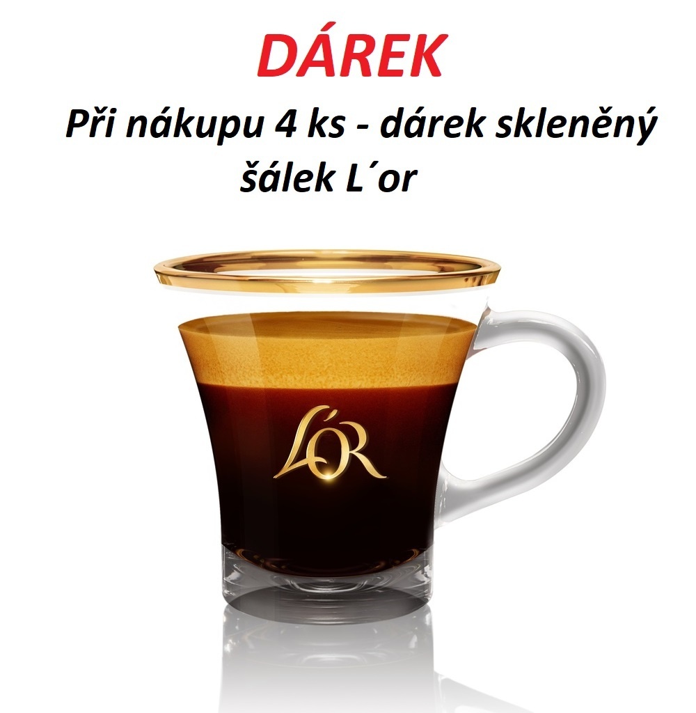 L'or kávové kapsle Decaffeinato 10 ks