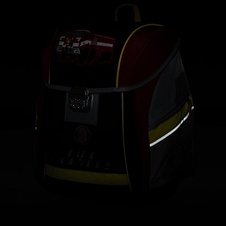Školní batoh PREMIUM LIGHT / Tatra - hasiči / pro děti nad 121 cm